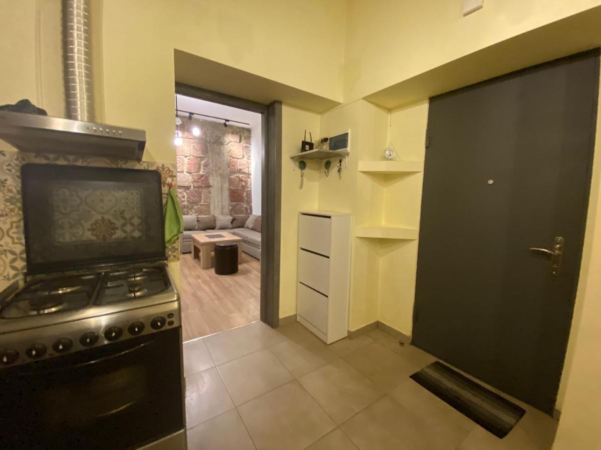 Nice Loft On Uznadze Street 第比利斯 外观 照片